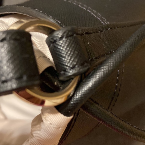 Kate Spade Cameron Small Bucket Bag Black/Silver - Picture 11 of 15